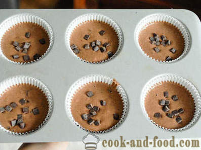 Čokoladni muffins - korak po korak recept
