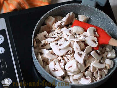 Heljda jednostavan recept s piletinom i gljivama