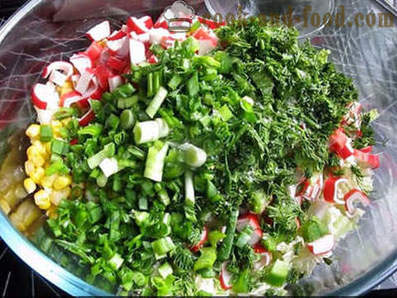 Recept salata kineskog kupusa sa sirom i croutons