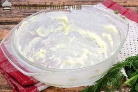 Recept omlet u pećnici sa začinskim biljem i piletinom