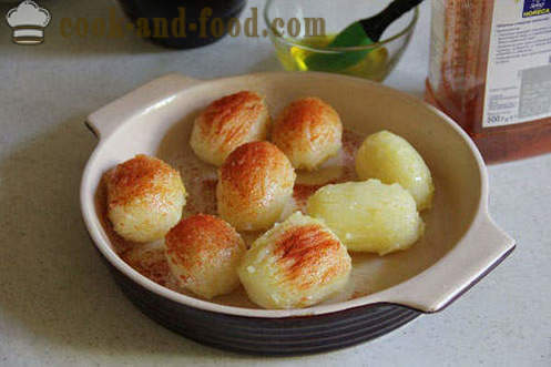 Pečeni krumpir s paprikom
