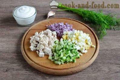 Kako pripremiti salatu jack tetrijeb