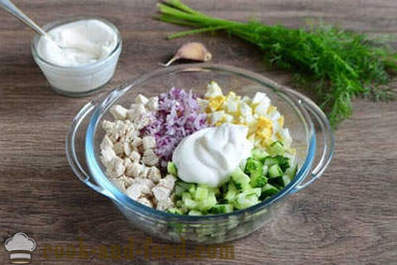 Kako pripremiti salatu jack tetrijeb