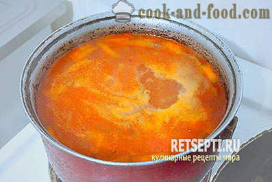 Recept je napravljen s ječmom i krastavcima
