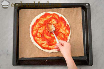 Recept pizzu s tikvicama i gljivama