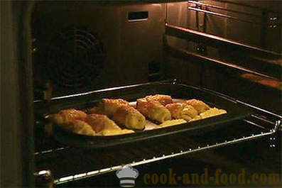 Kvasac kolači sa sirom u pećnici