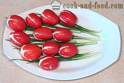 Pripravak slavlje rajčice - tulipani