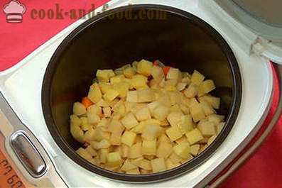 Kako kuhati krumpir juha u multivarka