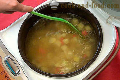 Kako kuhati krumpir juha u multivarka