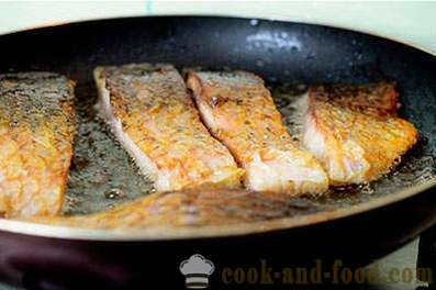 Riba pečena s povrćem u pećnici