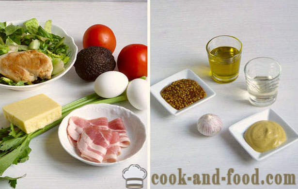Cobb salata - klasični recept