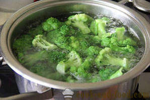 Jednostavan recept brokula s jaja ulje