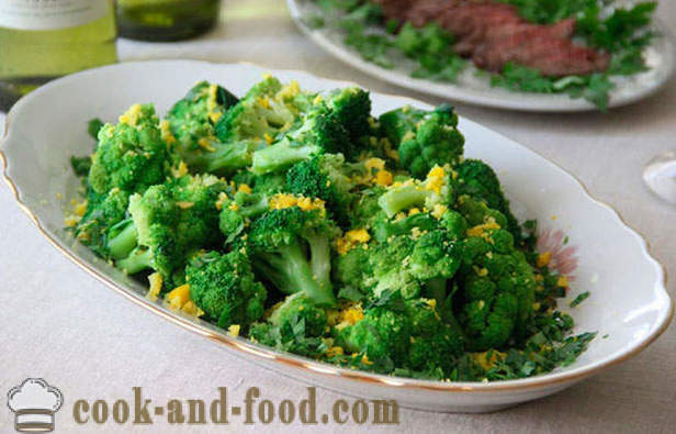 Jednostavan recept brokula s jaja ulje