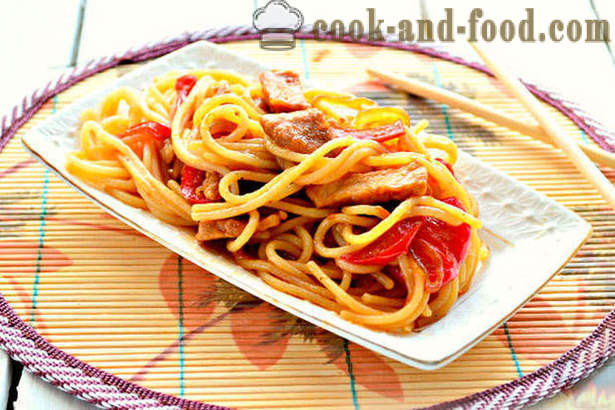 Špageti s mesom - Kako kuhati tjesteninu s mesom