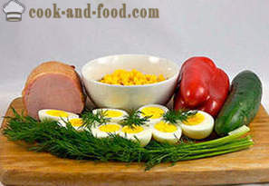 Salata sa šunkom i jajima