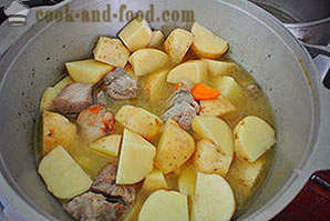 Pečena meso i krumpir