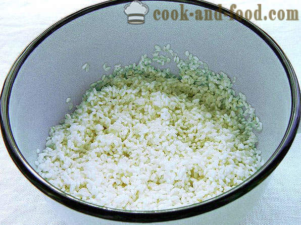 Mlijeka riža kaša - korak po korak recepturi