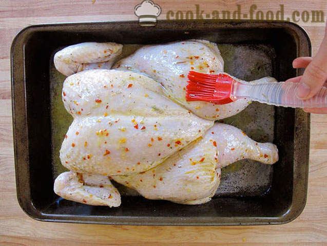 Pečena piletina u foliji