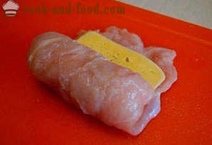 Piletina Roll „Cordon Bleu” u umaku od vrhnja