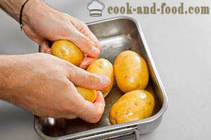 Pečeni krumpir u njihove kože