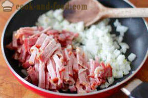 Pita sa slaninom - korak po korak recept fotografijama