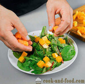 Voća i povrća salate