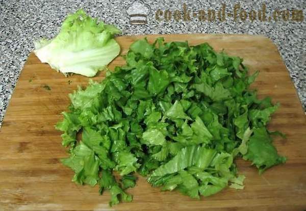 Zelena salata s tunom