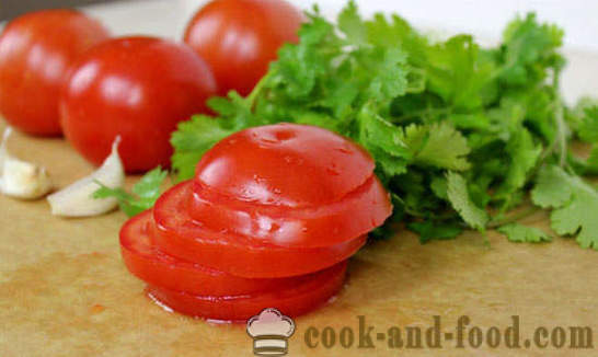 Začinjena predjelo od rajčice
