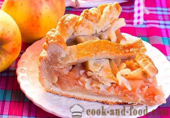 Pita od jabuka, kako kuhati tortu s jabukama