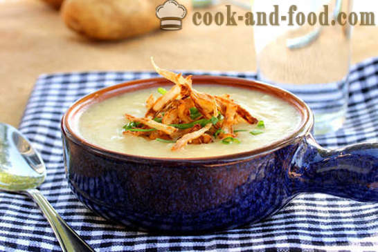 Krumpir juha sa češnjakom