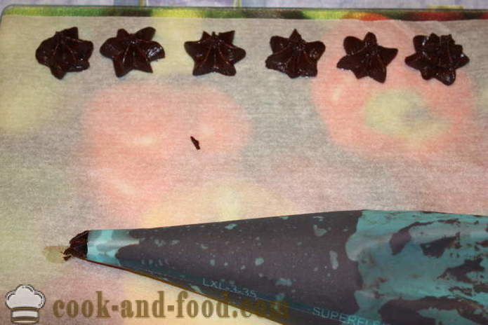 Domaći bombona tartufa ruke - kako napraviti domaći slatkiša tartuf, korak po korak recept fotografijama