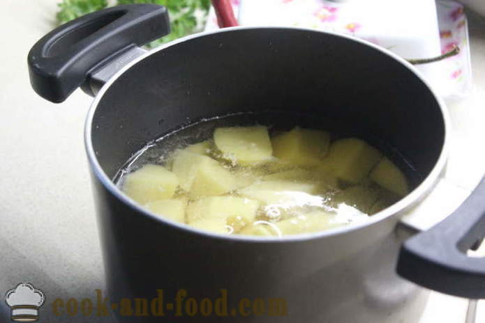 Rezanci juha s piletinom i krumpirom - kako pripremiti ukusnu krumpir juha s rezancima i piletine, s korak po korak recept fotografijama