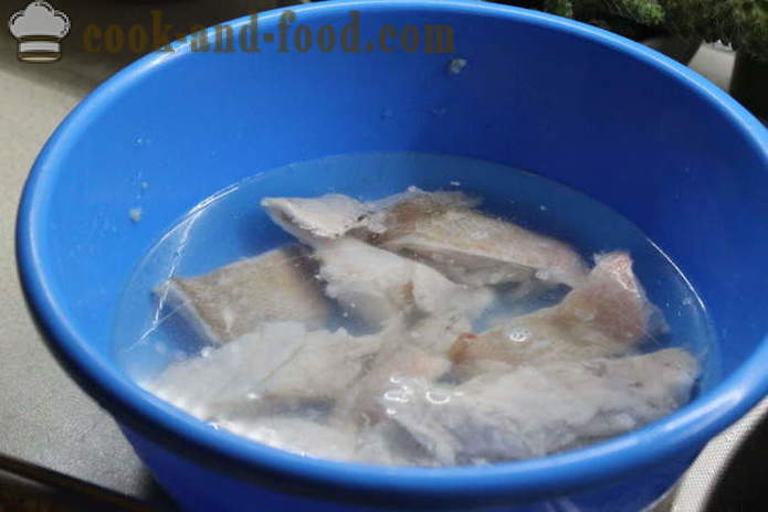Riba marinirana u octu s lukom i smreka - kako kuhati marinirana riba kod kuće, korak po korak recept fotografijama
