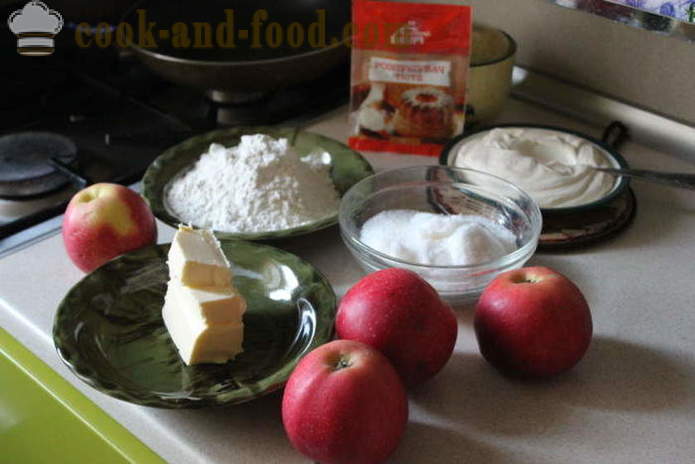 Cvetajeva je pita od jabuka recept je klasični turn-based Cvetajeva kolač sa slikom
