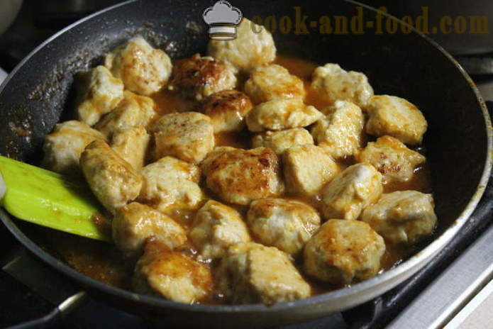 Mitboly Piletina - kako kuhati mesne okruglice u umaku, korak po korak foto-recept umak mitbolov