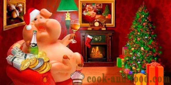 Božić koktela i pića u 2019. godini svinje - što pića piti na Silvestrovo 2019 Novogodišnji recepti: alkoholnih i bezalkoholnih za djecu i trudna