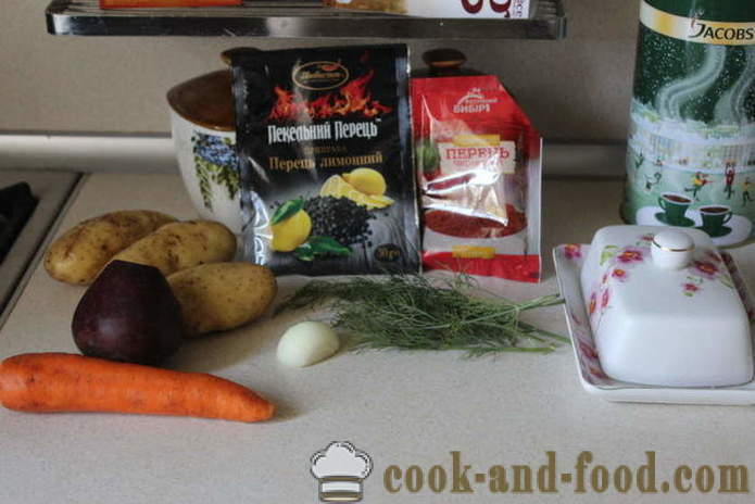 Pečena povrće u pećnici - kao što su pečeni povrće u foliji u pećnici uredno i ukusan, sa korak po korak recept fotografijama