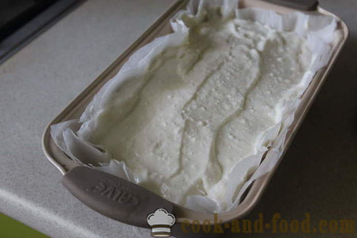 Cheesecake s breskvama - kako ispeći kolač sa sirom i breskvama, s korak po korak recept fotografijama