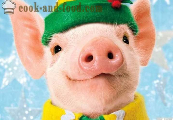 Što se pripremiti za novu godinu 2019 Godina svinje - Novogodišnji menu na Godina svinje ili vepra, recepti sa slikama