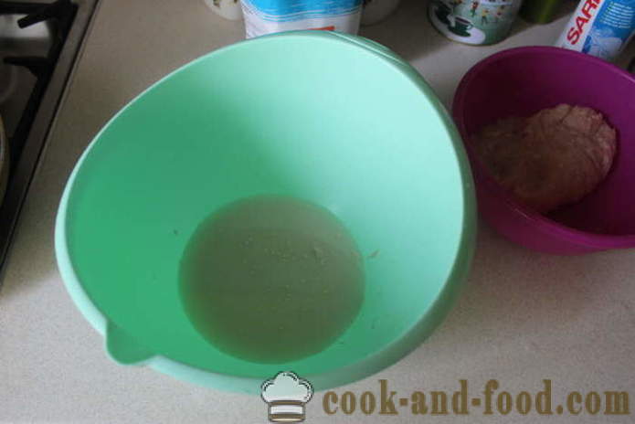 Kućni ljubimci belyashi s mljevenim piletine - kako napraviti kvasac belyashi, korak po korak recept fotografijama