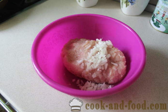 Kućni ljubimci belyashi s mljevenim piletine - kako napraviti kvasac belyashi, korak po korak recept fotografijama