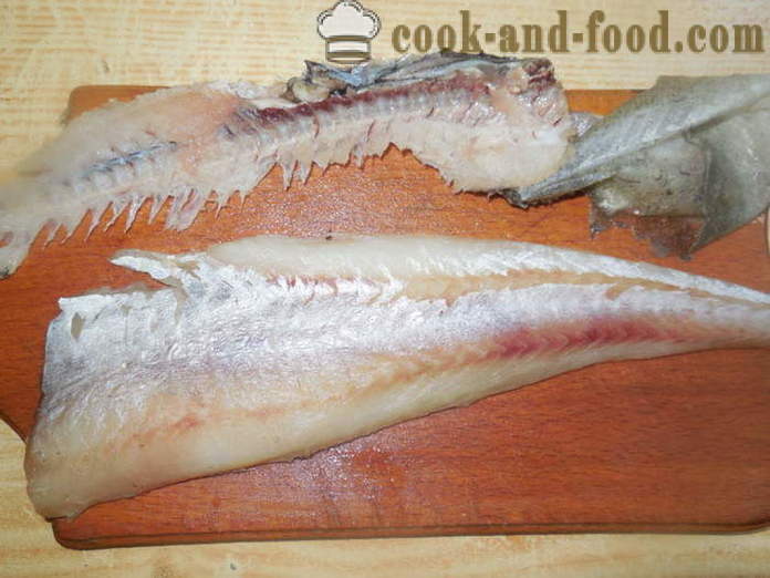 Heh riba u korejskom kod kuće - kako napraviti Hye ribu, korak po korak recept fotografijama