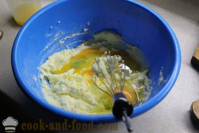 Mrkva torta sa narančine kore - kako ispeći jedan kolač s narančom i mrkve, sa korak po korak recept fotografijama
