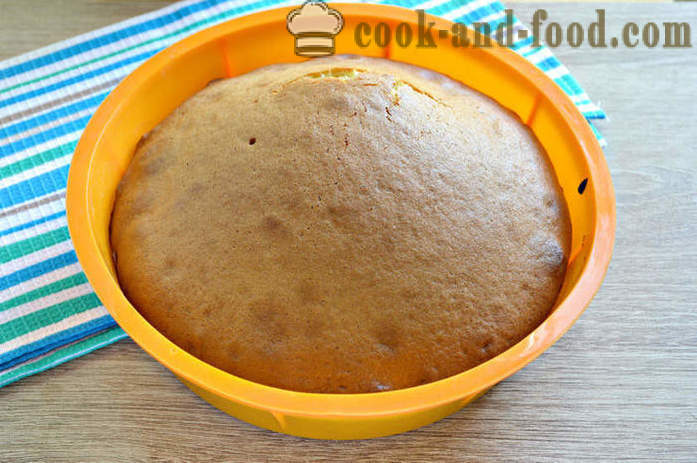 Zgusnut marelica torta na kefir - jednostavna i brza, kako ispeći marelice pita u pećnici, s korak po korak recept fotografijama
