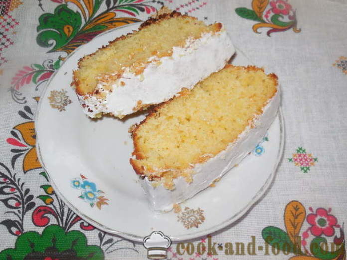 Jednostavno cupcake na majoneze i kiselog vrhnja - kako ispeći jedan kolač bez maslaca, korak po korak recept fotografijama