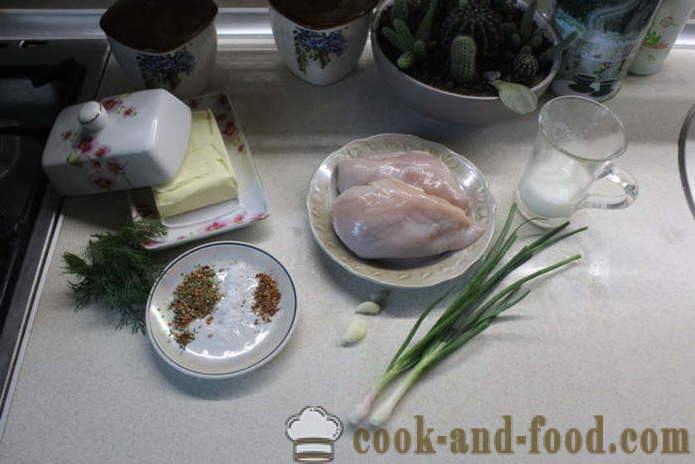 Ćufta juha od mljevenog piletine - kako napraviti mesne okruglice od mljevenog mesa juhe, korak po korak recept fotografijama