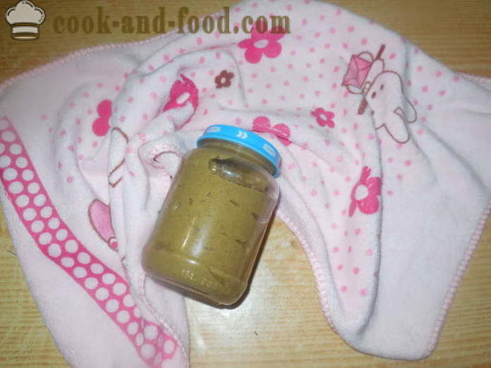 Senf od senfa u prahu i žitarice - kako napraviti senf doma, korak po korak recept fotografijama