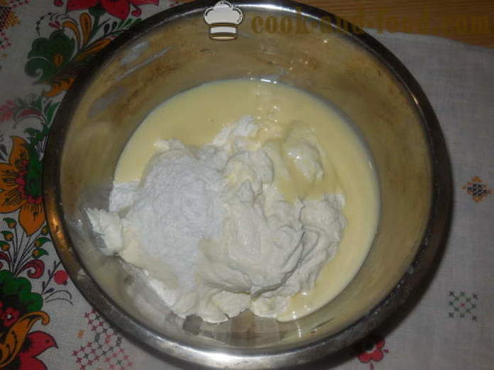 Curd Uskrs bez sirovih jaja - Kako napraviti sir pashalno grub, korak po korak recept fotografijama