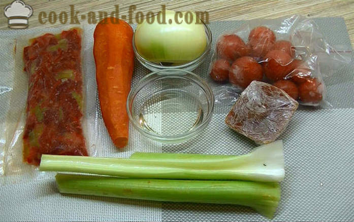 Dijetalna lazanje s povrćem i mesom - Kako kuhati lazanje u kući, korak po korak recept fotografijama