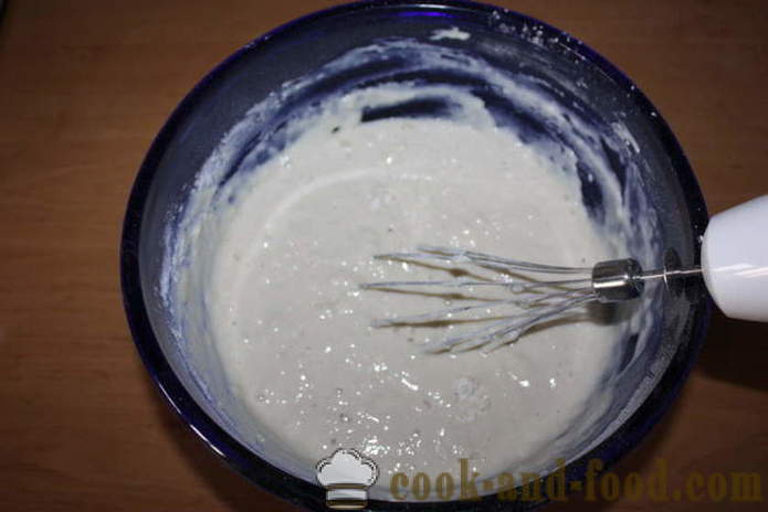 Ukusna maslac tijesto kvasac - kako napraviti bogat, raskošan, slatko dizano tijesto za peciva i kolača, korak po korak recept fotografijama